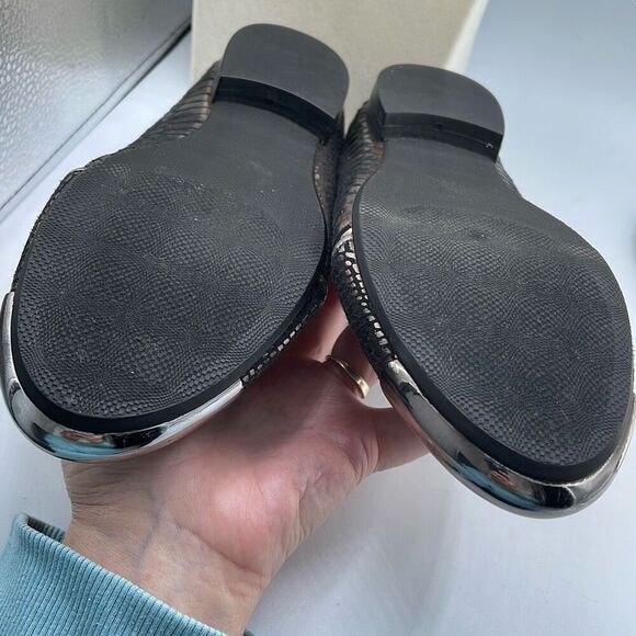 Bellini Cape size 9 faux reptile cap toes. - Picture 3 of 8